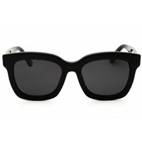 DIFF Eyewear Women's Sunglasses - Black Acetate Rectangular Full Rim | SDFCRSN BLAP ,