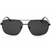 DIFF Eyewear Unisex Sunglasses - Black Metal Rectangular Full Rim Frame | SDFJONA BLAP ,