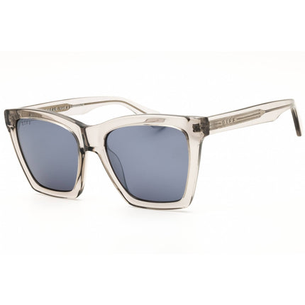 DIFF Eyewear Women's Sunglasses - Tempete Grey Acetate Full Rim Frame | SDFKENZ TGRE ,