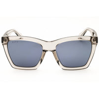 DIFF Eyewear Women's Sunglasses - Tempete Grey Acetate Full Rim Frame | SDFKENZ TGRE ,