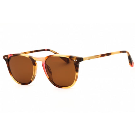 DIFF Eyewear Unisex Sunglasses - Lotus Tortoise Acetate Round Full Rim | SDFMXWL LTOR ,
