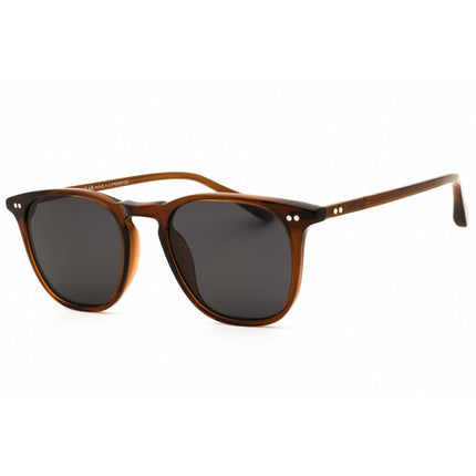 DIFF Eyewear Unisex Sunglasses - Whiskey Acetate Round Full Rim Frame | SDFMXWL WSKP ,