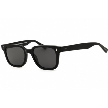 DIFF Eyewear Men's Sunglasses - Black Acetate Rectangular Full Rim | SDFPXTN BLAP ,