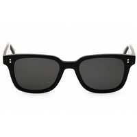 DIFF Eyewear Men's Sunglasses - Black Acetate Rectangular Full Rim | SDFPXTN BLAP ,