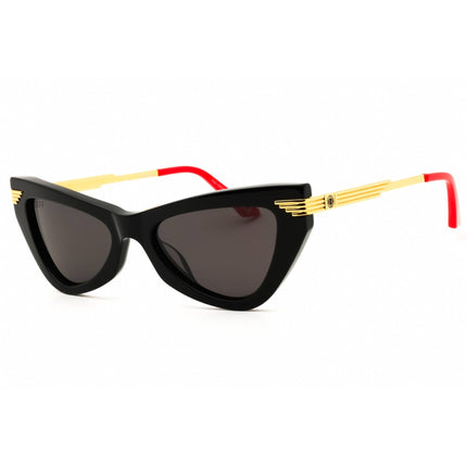 DIFF Eyewear Women's Sunglasses - Black Acetate Cat Eye Full Rim Frame | SDFWDOW 9P7X ,