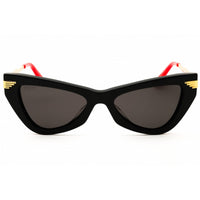 DIFF Eyewear Women's Sunglasses - Black Acetate Cat Eye Full Rim Frame | SDFWDOW 9P7X ,