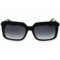 Etro Women's Sunglasses - Black Plastic Rectangular Full Rim Frame | 0045/G/S 0807 9O ,