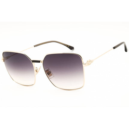 Etro Women's Sunglasses - Gold Metal Rectangular Full Rim Frame | 0061/F/S 0J5G 9O ,