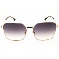 Etro Women's Sunglasses - Gold Metal Rectangular Full Rim Frame | 0061/F/S 0J5G 9O ,