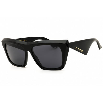 Etro Women's Sunglasses - Black Plastic Rectangular Full Rim Frame | 0095/S 0807 IR ,