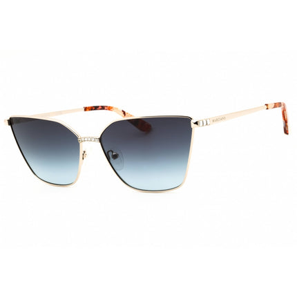 Guess by Marciano Women's Sunglasses - Gold/Havana Metal Cat Eye Frame | GM00023 33W ,