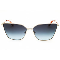 Guess by Marciano Women's Sunglasses - Gold/Havana Metal Cat Eye Frame | GM00023 33W ,