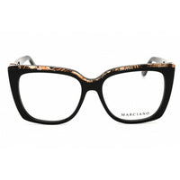 Guess by Marciano Women's Eyeglasses - Black/Beige Acetate Cat Eye Frame | GM50032 005 ,