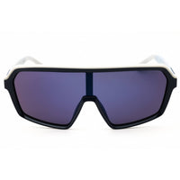 HUGO Men's Sunglasses - Navy Blue/Grey Acetate Shield Full Rim | HG 1334/G/S 0XW0 XT ,