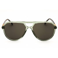 Hugo Boss Men's Sunglasses - Green Plastic Oval Shape Full Rim Frame | 1831/S 01ED IR ,