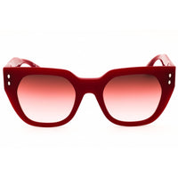 Isabel Marant Women's Sunglasses - Burgundy Plastic Full Rim Frame | IM 0158/S 0LHF UQ ,