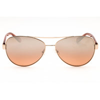Juicy Couture Women's Sunglasses - Red/Gold Metal Aviator Frame | JU 636/G/S 0AU2 G4 ,
