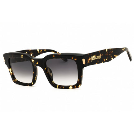 Just Cavalli Men's Sunglasses - Havana Honey Acetate Rectangular Frame | SJC026 0780 ,
