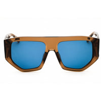 Just Cavalli Unisex Sunglasses - Transparent Light Brown Acetate Frame | SJC097 0805 ,