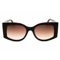 Karl Lagerfeld Women's Sunglasses - Dark Tortoise Oversized Full Rim | KL6183S 242 ,