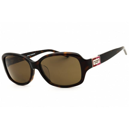 Kate Spade Women's Sunglasses - Havana Plastic Oval Full Rim | ANNIKA/F/S/US 0086 70 ,
