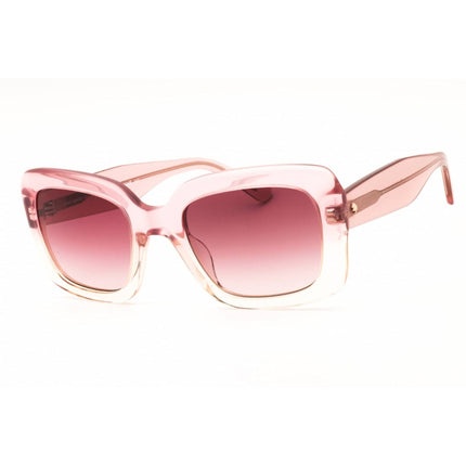 Kate Spade Women's Sunglasses - Pink Plastic Oversized Full Rim | BELLAMY/S/US 035J 3X ,