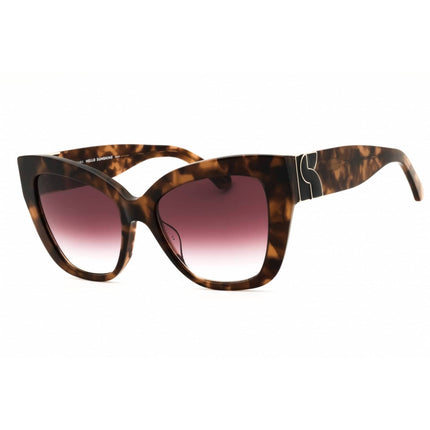 Kate Spade Women's Sunglasses - Havana Plastic Cat Eye Full Rim | BEXLEY/G/S 0086 3X ,