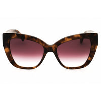 Kate Spade Women's Sunglasses - Havana Plastic Cat Eye Full Rim | BEXLEY/G/S 0086 3X ,
