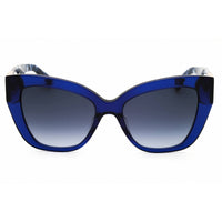Kate Spade Women's Sunglasses - Blue Plastic Cat Eye Full Rim | BEXLEY/G/S 0PJP 9O ,