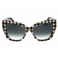 Kate Spade Women's Sunglasses - White/Black Plastic Cat Eye Frame | BEXLEY/G/S 0S37 9O ,