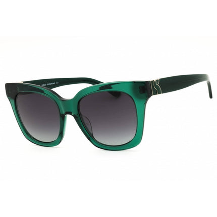 Kate Spade Women's Sunglasses - Green Plastic Full Rim Frame | CONSTANCE/G/S 01ED 9O ,