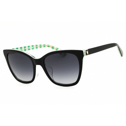 Kate Spade Women's Sunglasses - Black Acetate Cat Eye Full Rim | DESI/F/S/US 0807 9O ,