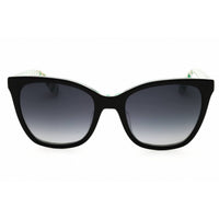 Kate Spade Women's Sunglasses - Black Acetate Cat Eye Full Rim | DESI/F/S/US 0807 9O ,