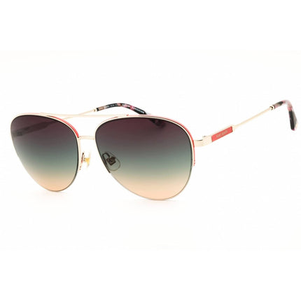 Kate Spade Women's Sunglasses - Light Gold Metal Aviator Full Rim | JANECE/G/S 03YG GB ,