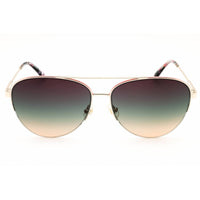 Kate Spade Women's Sunglasses - Light Gold Metal Aviator Full Rim | JANECE/G/S 03YG GB ,