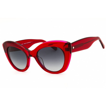 Kate Spade Women's Sunglasses - Cherry Plastic Cat Eye Frame | KS DOMINICA/S 08CQ 9O ,