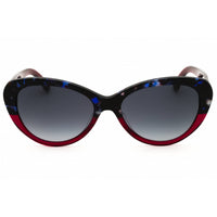 Kate Spade Women's Sunglasses - Blue Havana/Burgundy Plastic Frame | KS JOSI/S 0HMW 9O ,