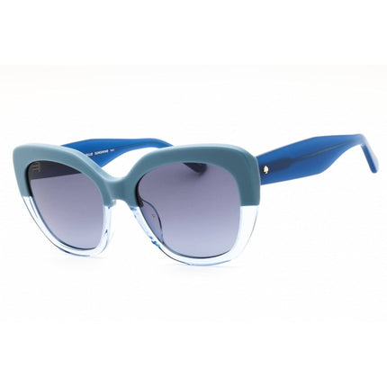 Kate Spade Women's Sunglasses - Blue Plastic Cat Eye Full Rim | WINSLET/G/S 0PJP GB ,