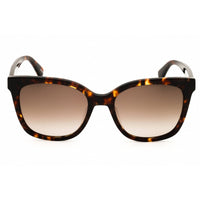 Kate Spade Women's Sunglasses - Dark Havana Plastic Full Rim Frame | Kiya/S 0086 HA ,