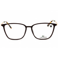 Lacoste Women's Eyeglasses - Burgundy Injected Propionate Full Rim Frame | L2984N 601 ,