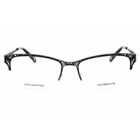 Liz Claiborne Women's Eyeglasses - Black Tea Metal Rectangular Frame | L 645 0ETJ 00 ,
