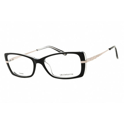 Liz Claiborne Women's Eyeglasses - Shiny Black Acetate Full Rim Frame | L 659 07C5 00 ,
