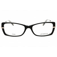 Liz Claiborne Women's Eyeglasses - Shiny Black Acetate Full Rim Frame | L 659 07C5 00 ,