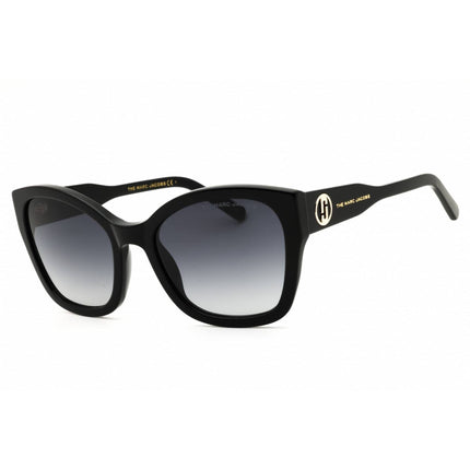 Marc Jacobs Women's Sunglasses - Black Plastic Cat Eye Full Rim Frame | 626/S 0807 9O ,