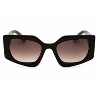 Marc Jacobs Women's Sunglasses - Dark Havana Plastic Cat Eye Full Rim | 774/S 0086 HA ,
