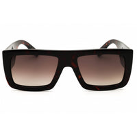 Marc Jacobs Unisex Sunglasses - Dark Havana Plastic Rectangular Frame | 775/S 0086 HA ,