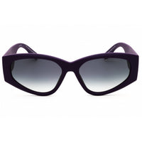 Marc Jacobs Women's Sunglasses - Matte Violet Plastic Cat Eye Frame | 803/S 01JZ 9O ,