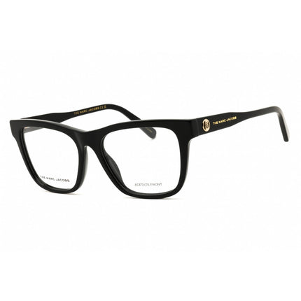 Marc Jacobs Women's Eyeglasses - Black Acetate Rectangular Full Rim | 630 0807 00 ,