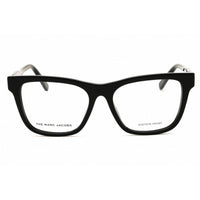 Marc Jacobs Women's Eyeglasses - Black Acetate Rectangular Full Rim | 630 0807 00 ,