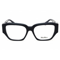 Max Mara Women's Eyeglasses - Shiny Blue Acetate Cat Eye Full Rim Frame | MM5182 090 ,